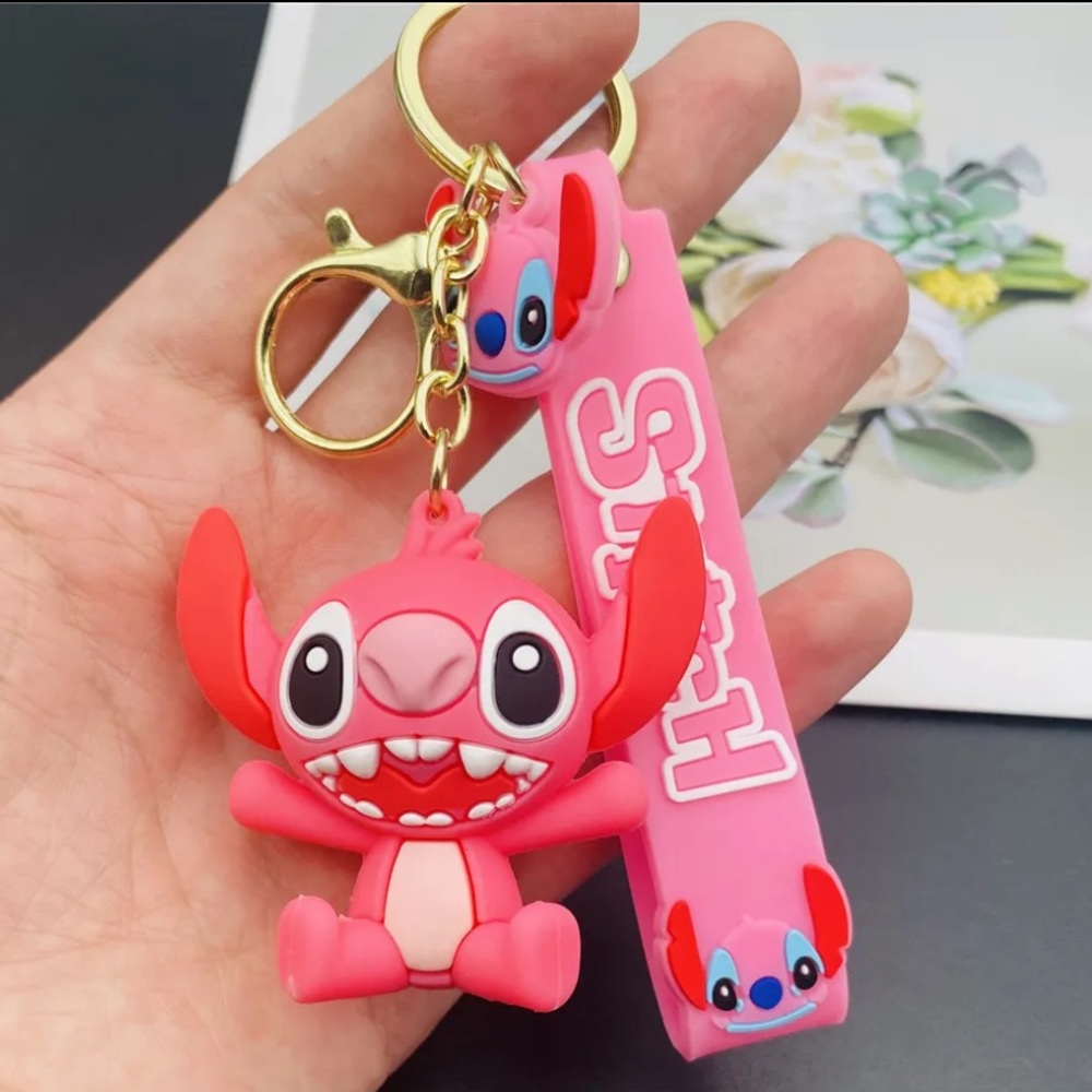 Stitch Keychain